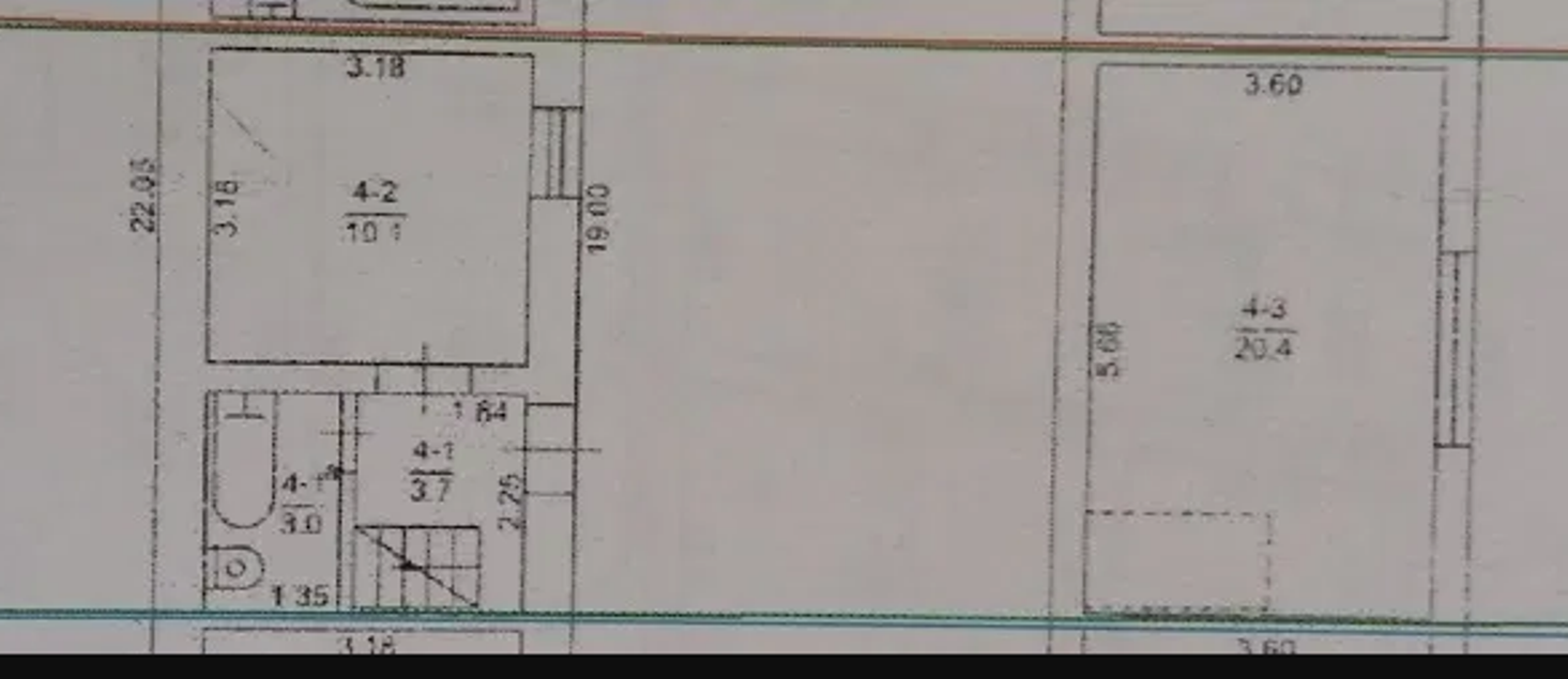 Квартира на вул. Бреуса, 47 м², 40 000$ — FAKTOR