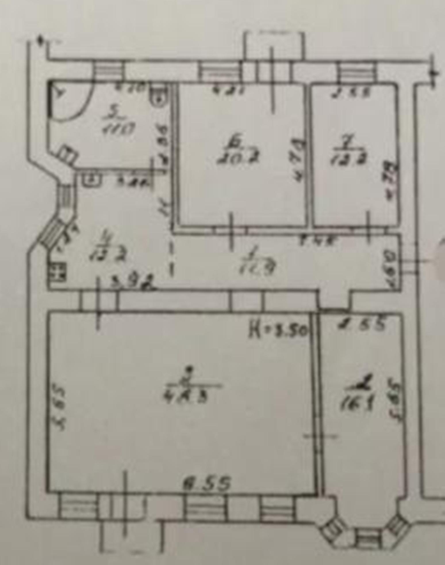 Квартира на вул. Малая Арнаутская, 134 м², 160 000$ — FAKTOR