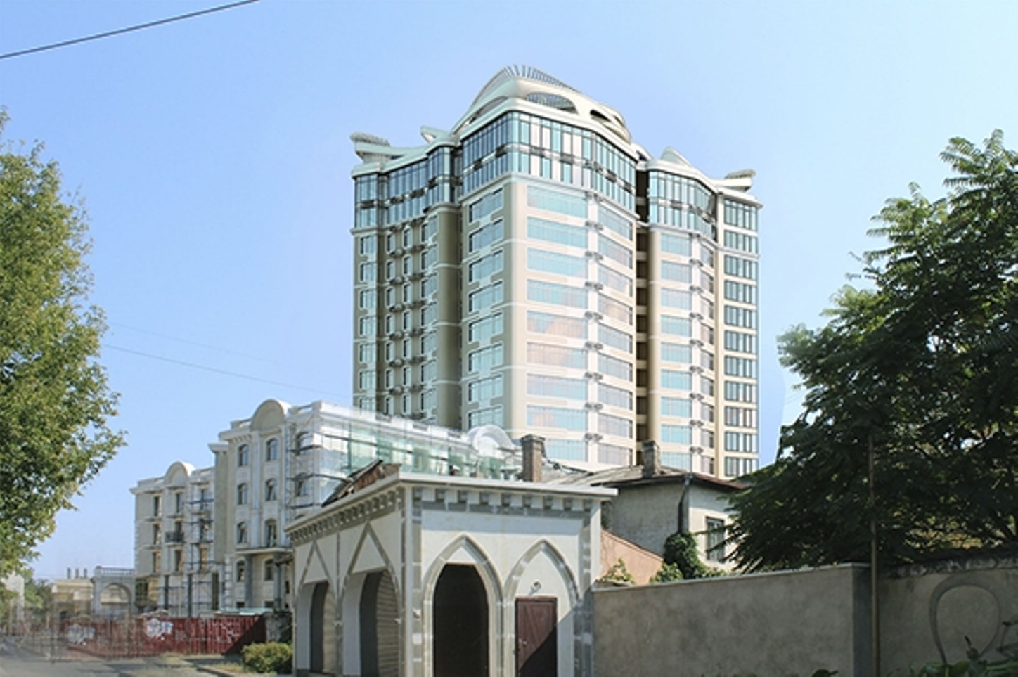 Квартира на ул. Удельный пер, 72 м², 93 600$ — FAKTOR