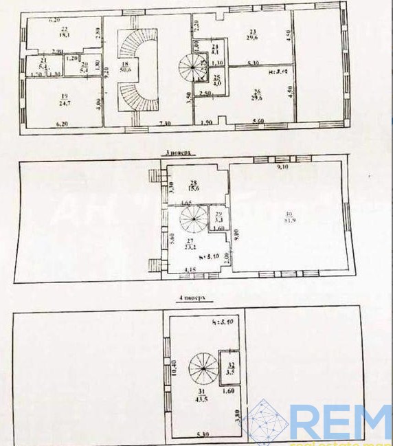 Дом на ул. Цветочная (Киевский), 787 м², 300 000$ — FAKTOR
