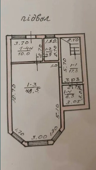 Будинок на вул. Саксаганского, 250 м², 265 000$ — FAKTOR