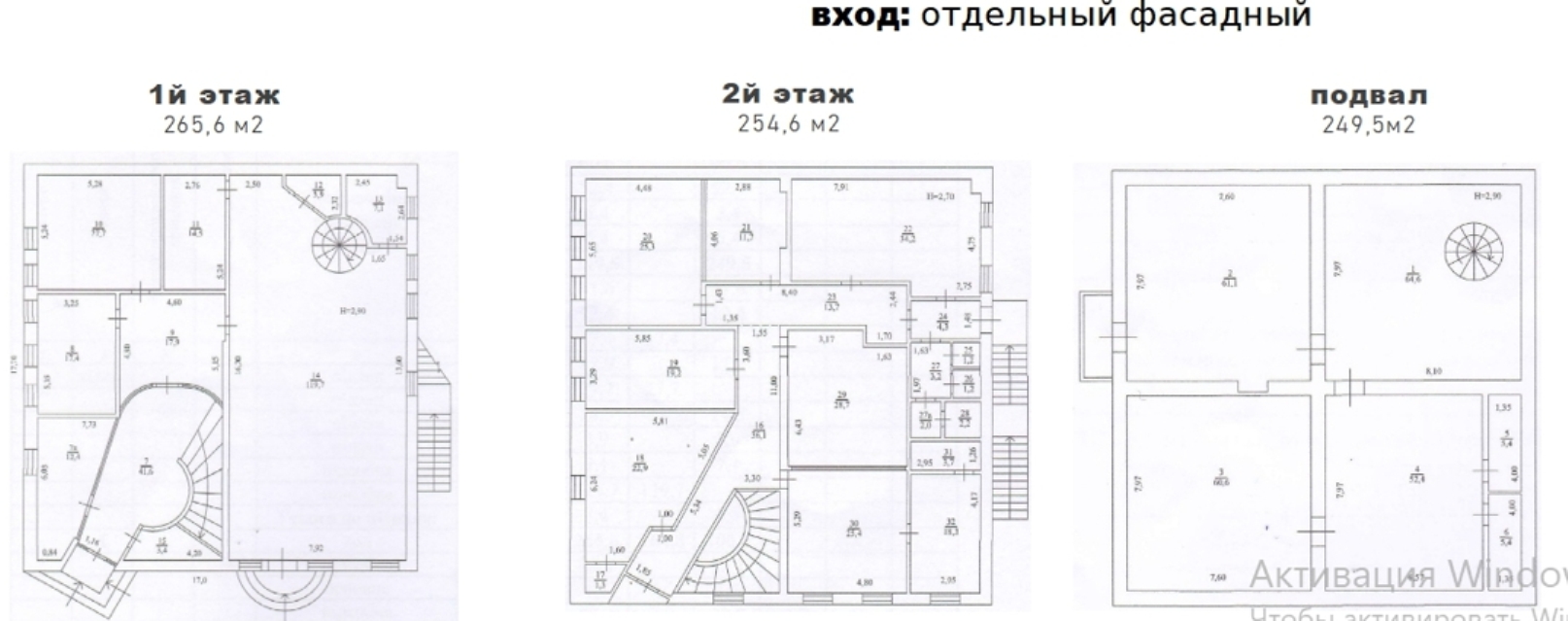 Коммерческая недвижимость на ул. Нежинская, 770 м², 770 000$ — FAKTOR