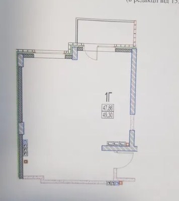 Квартира на ул. Фонтанская дорога (Приморский), 49 м², 53 000$ — FAKTOR