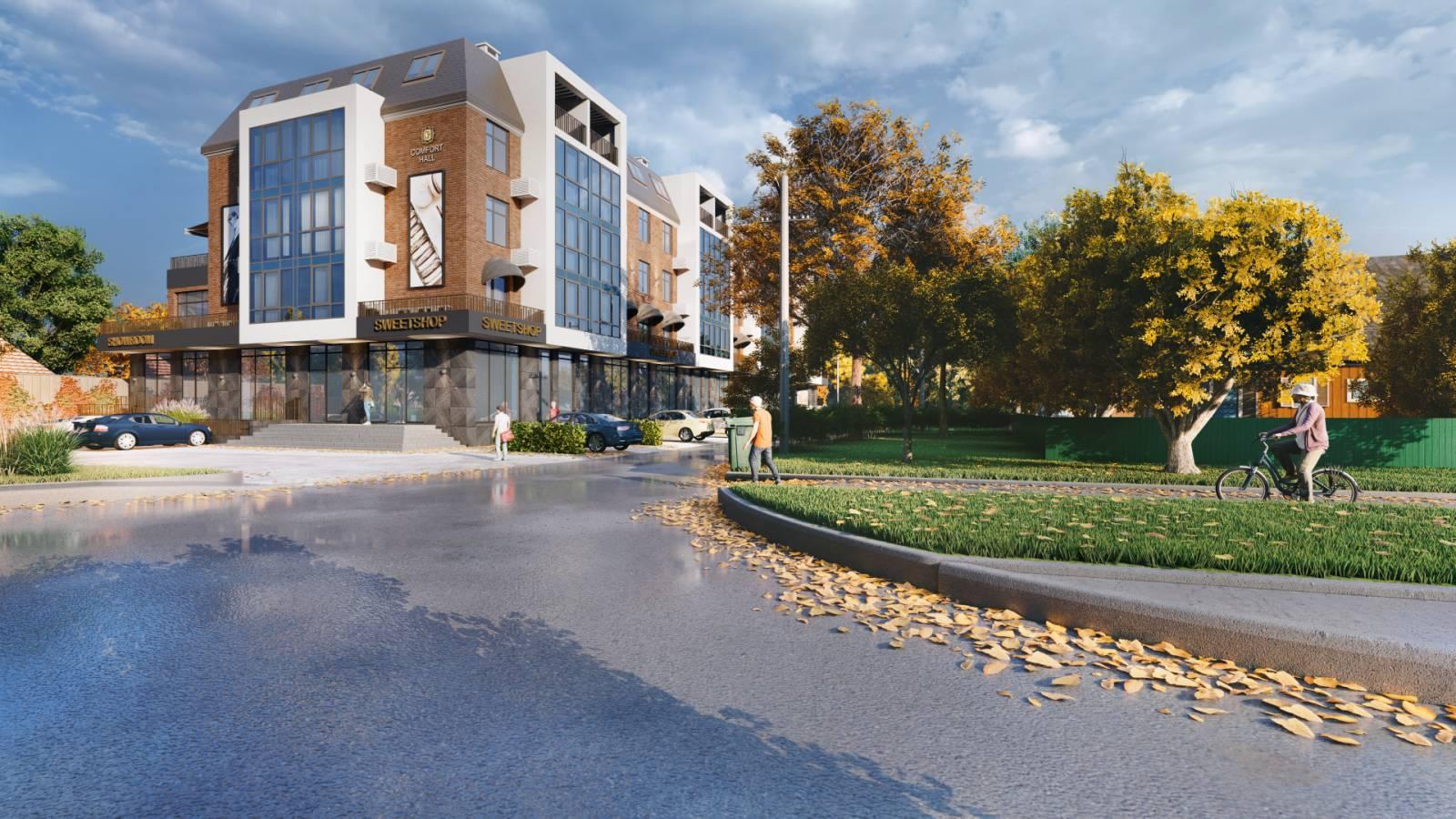 Квартира на вул. Люстдорфская дорога (Таирова), 42 м², 37 000$ — FAKTOR