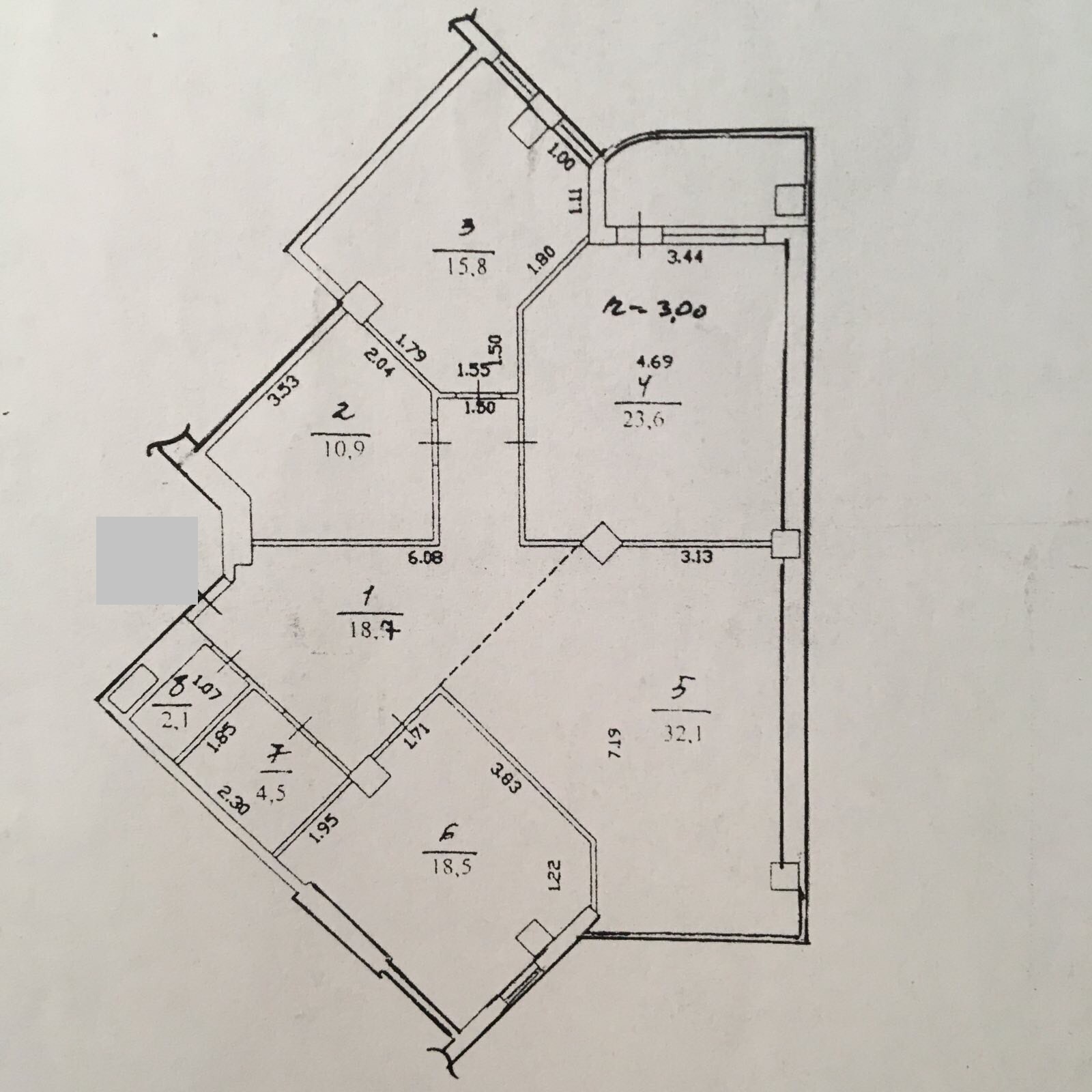 Квартира на вул. Говорова Маршала, 132 м², 270 000$ — FAKTOR