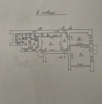 Квартира на ул. Малая Арнаутская, 120 м², 65 000$ — FAKTOR