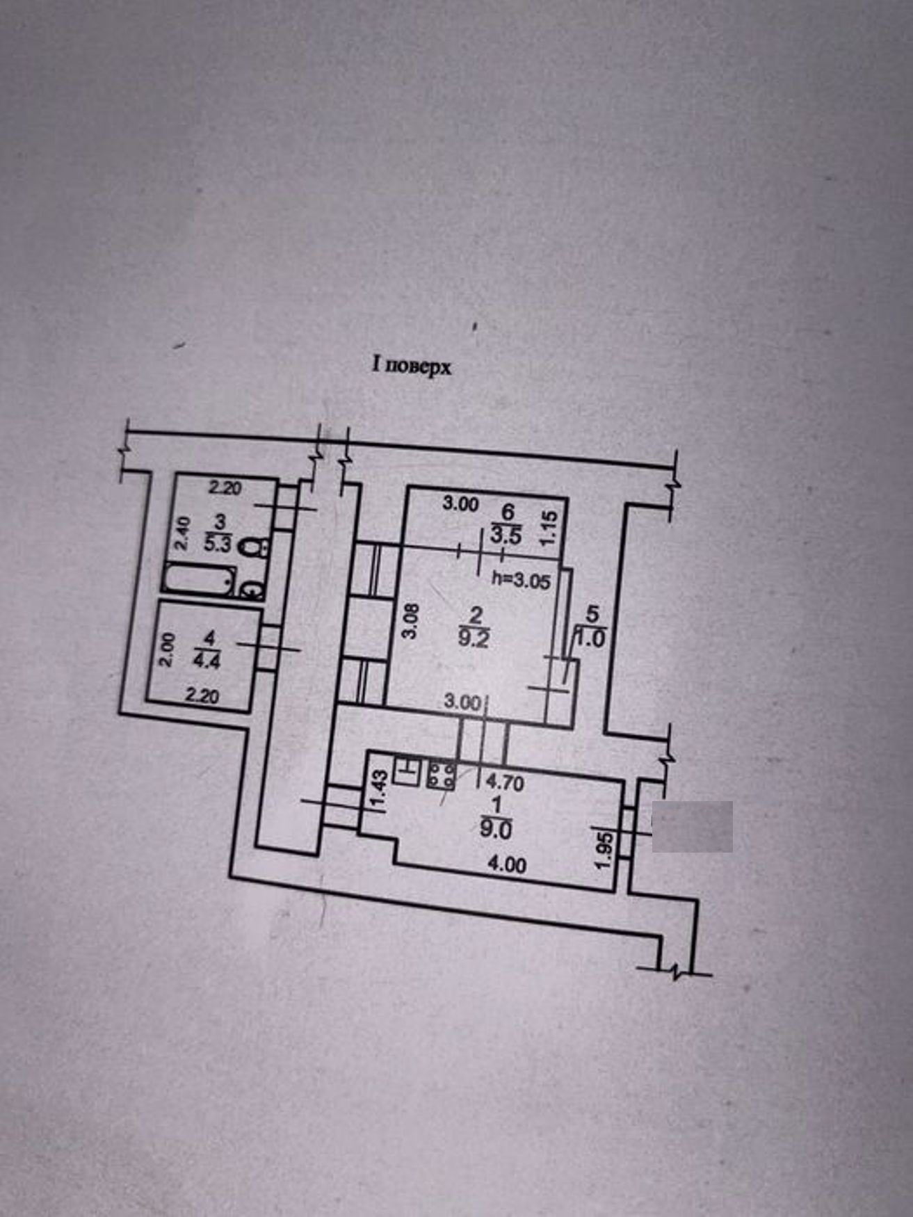Квартира на ул. Кузнечная, 33 м², 30 000$ — FAKTOR