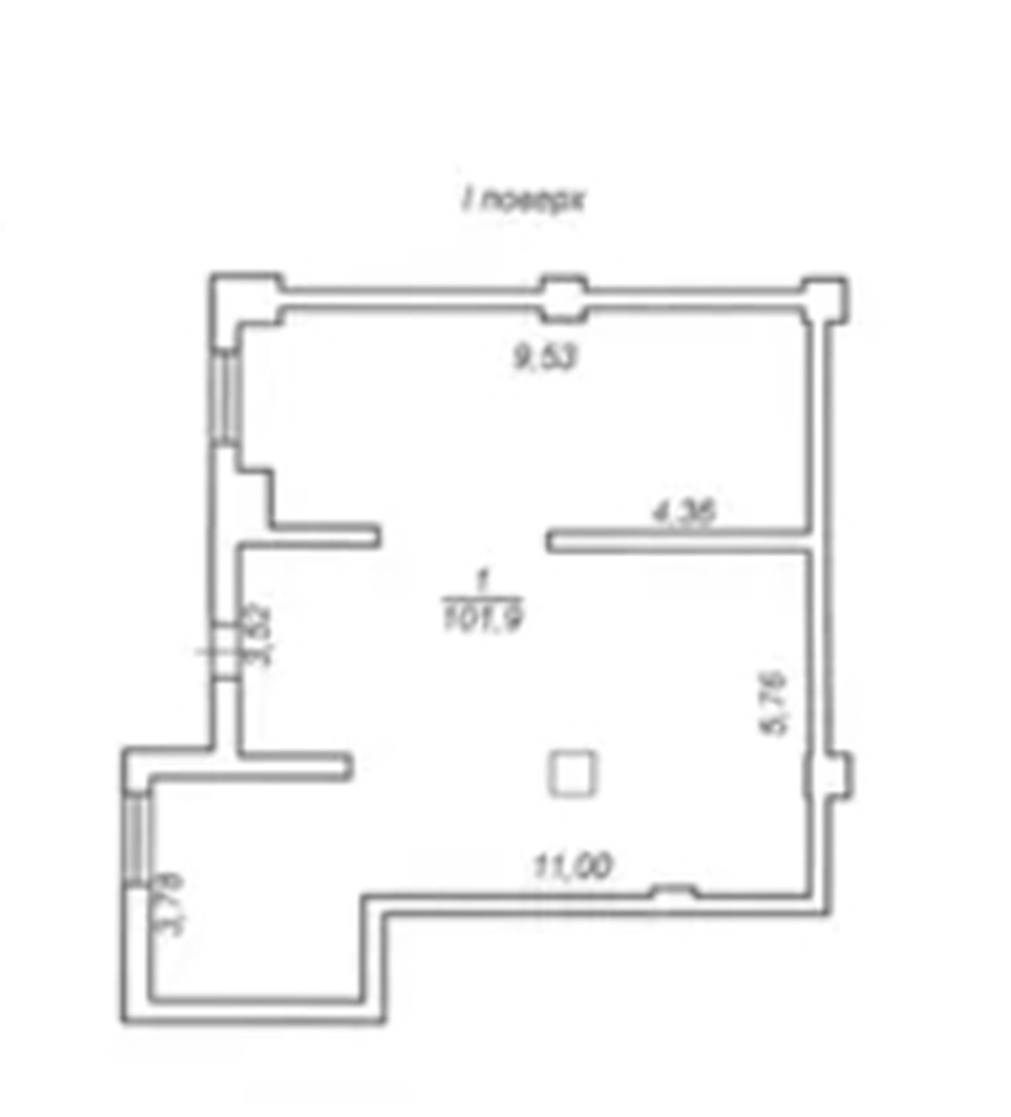 Коммерческая недвижимость на ул. Вадатурского Алексея, 343 м², 485 000$ — FAKTOR
