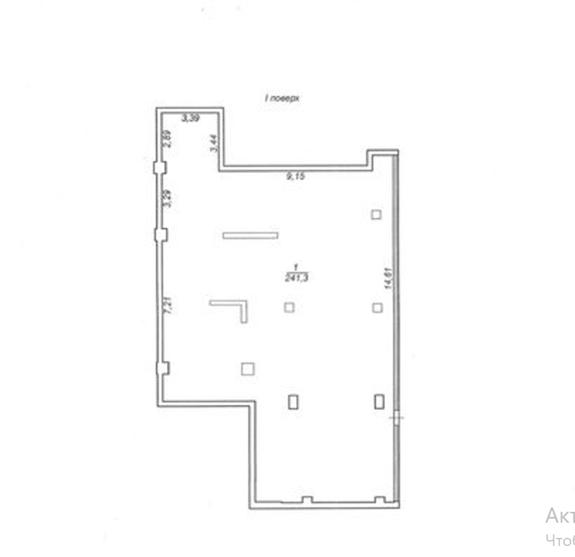 Коммерческая недвижимость на ул. Вадатурского Алексея, 343 м², 485 000$ — FAKTOR