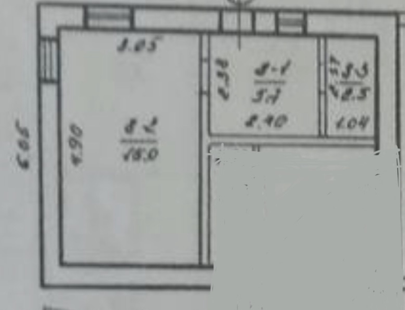 Квартира на вул. Тираспольская (Хаджибейский), 24 м², 20 000$ — FAKTOR