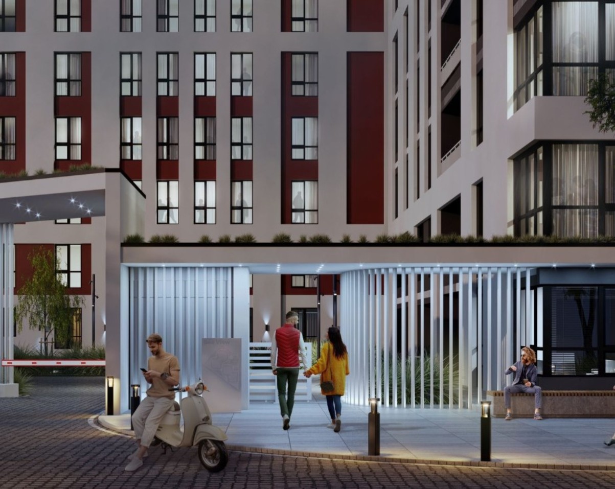 Квартира на вул. Гагаринское Плато, 36 м², 43 000$ — FAKTOR