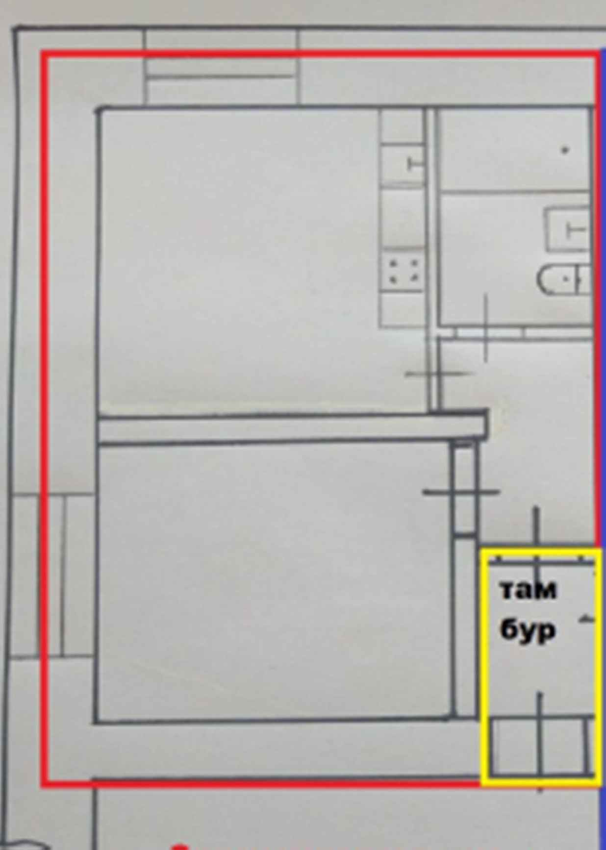 Квартира на вул. Преображенская, 40 м², 60 000$ — FAKTOR