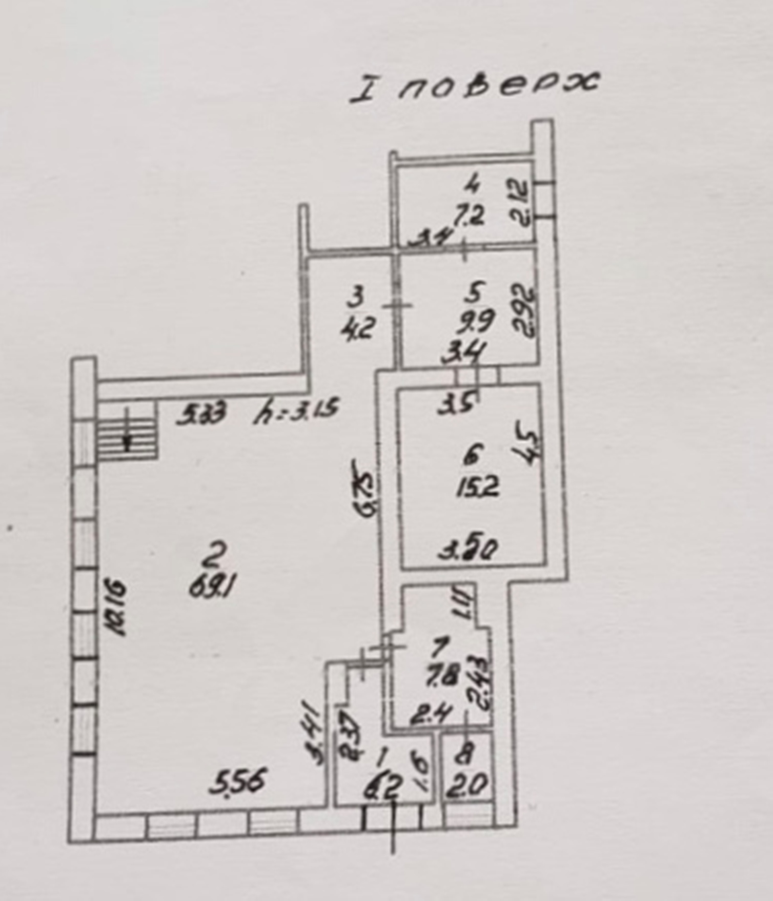 Коммерческая недвижимость на ул. Ришельевская, 122 м², 480 000$ — FAKTOR