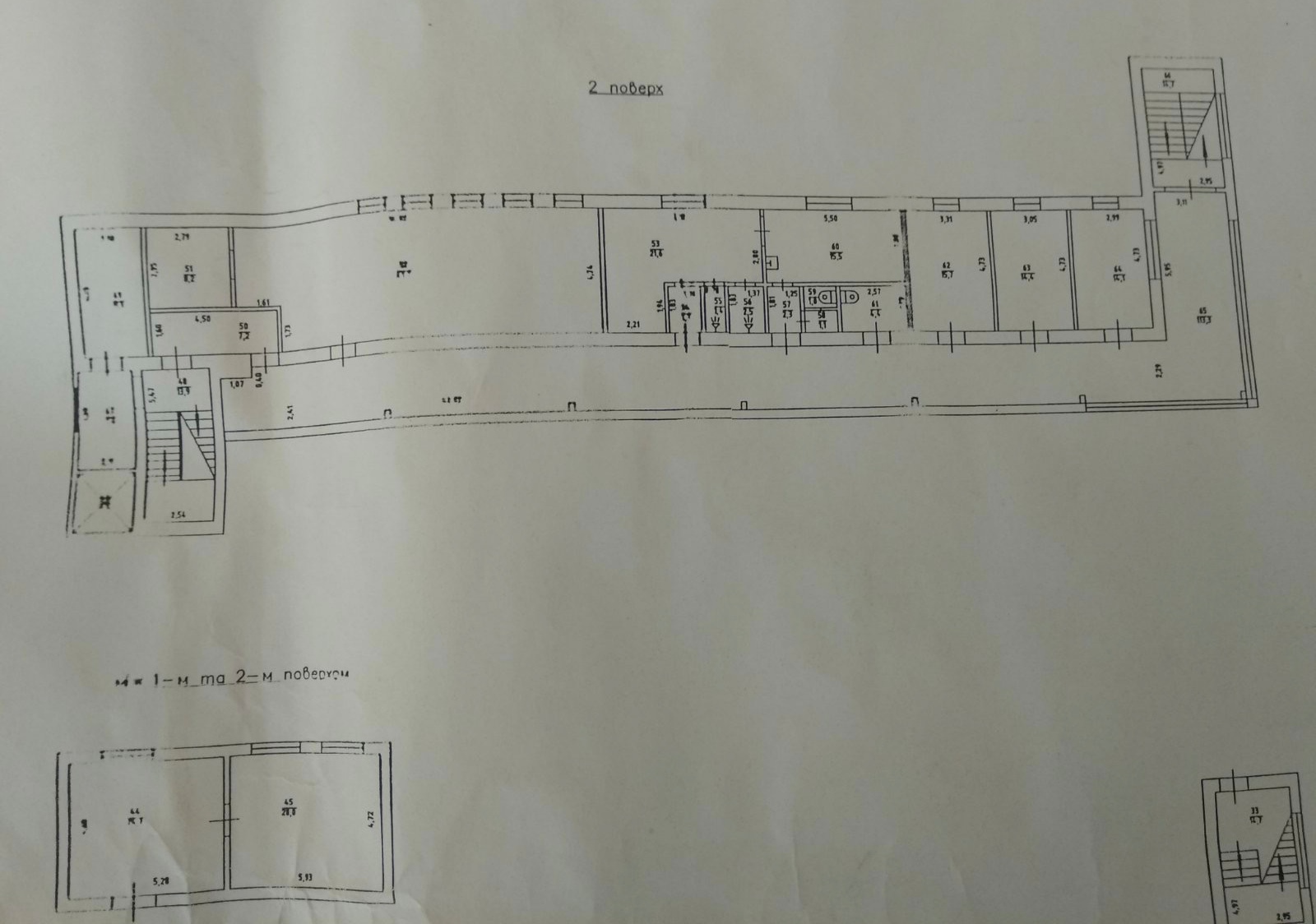 Коммерческая недвижимость на ул. Бугаевская, 1500 м², 320 000$ — FAKTOR
