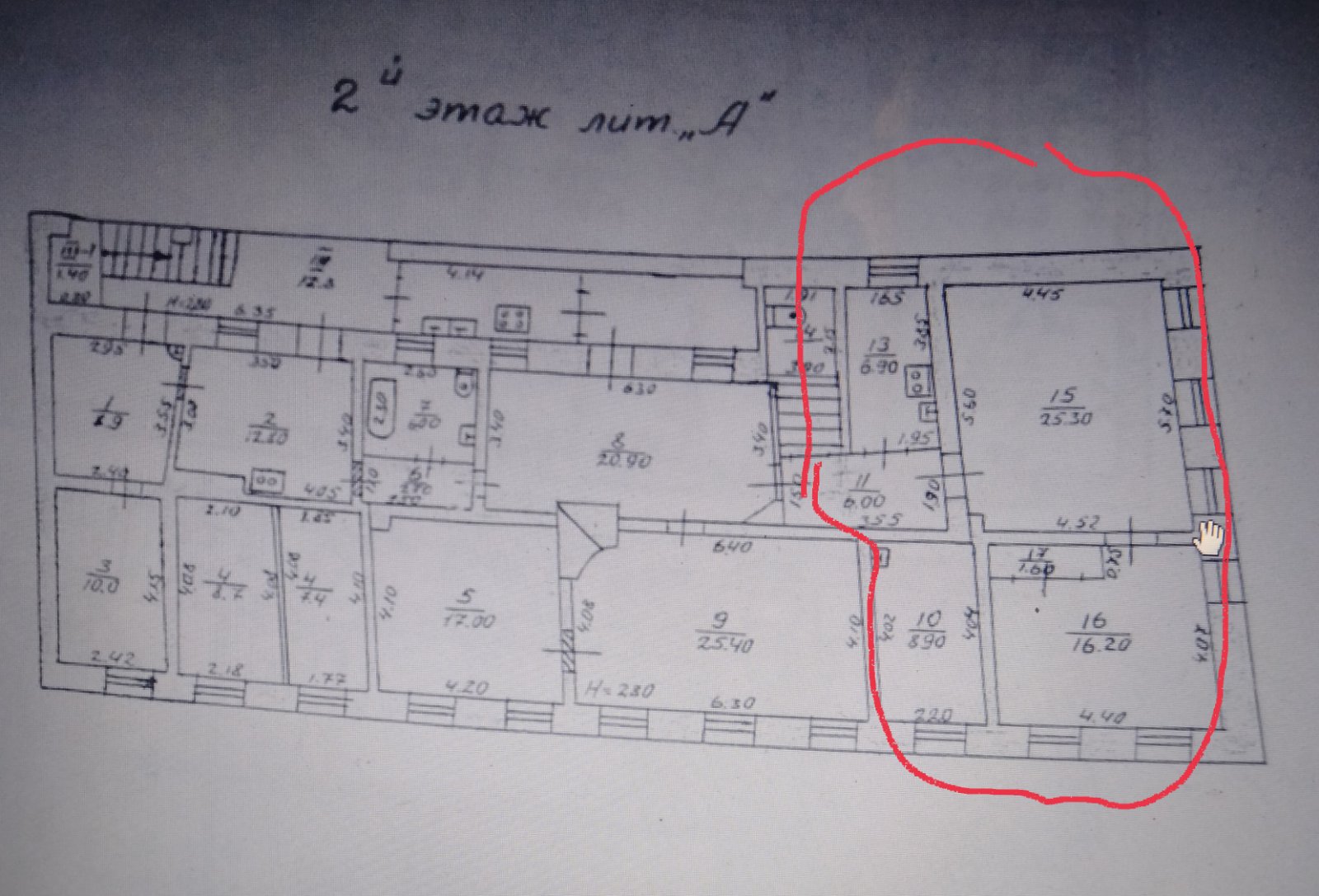 Квартира на ул. Старопортофранковская, 67 м², 43 000$ — FAKTOR