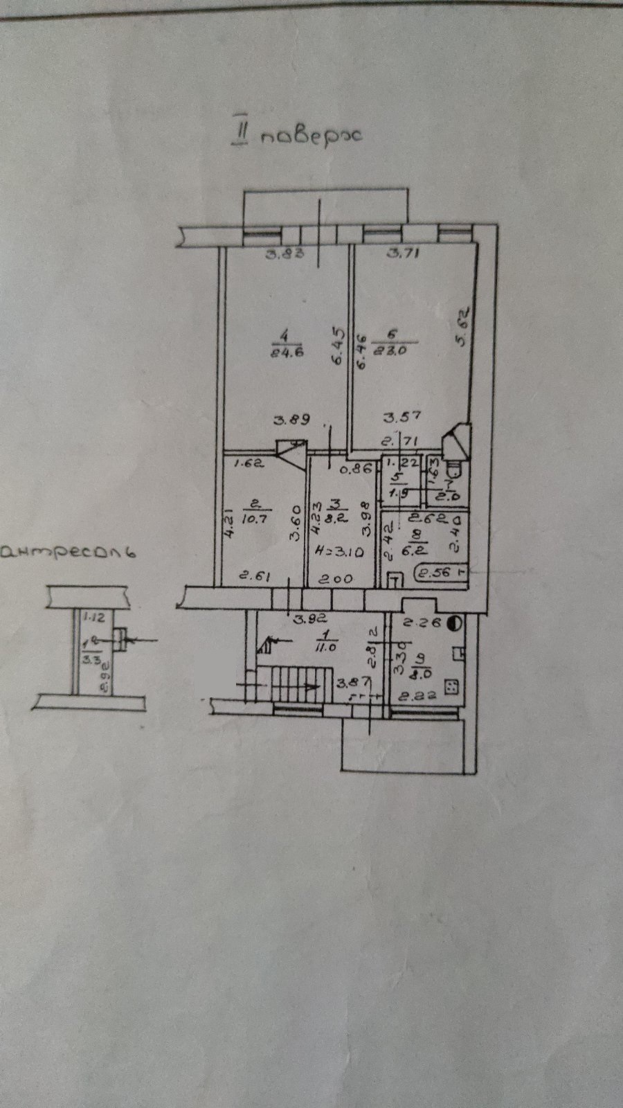 Квартира на вул. Ушинского пер., 102 м², 120 000$ — FAKTOR