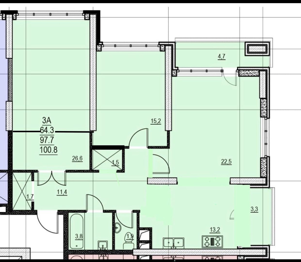 Квартира на вул. Французский бульвар, 105 м², 226 000$ — FAKTOR