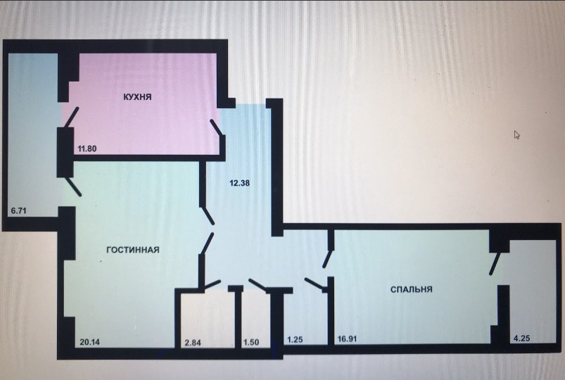Квартира на вул. Центральная (Лиманка), 72 м², 39 000$ — FAKTOR