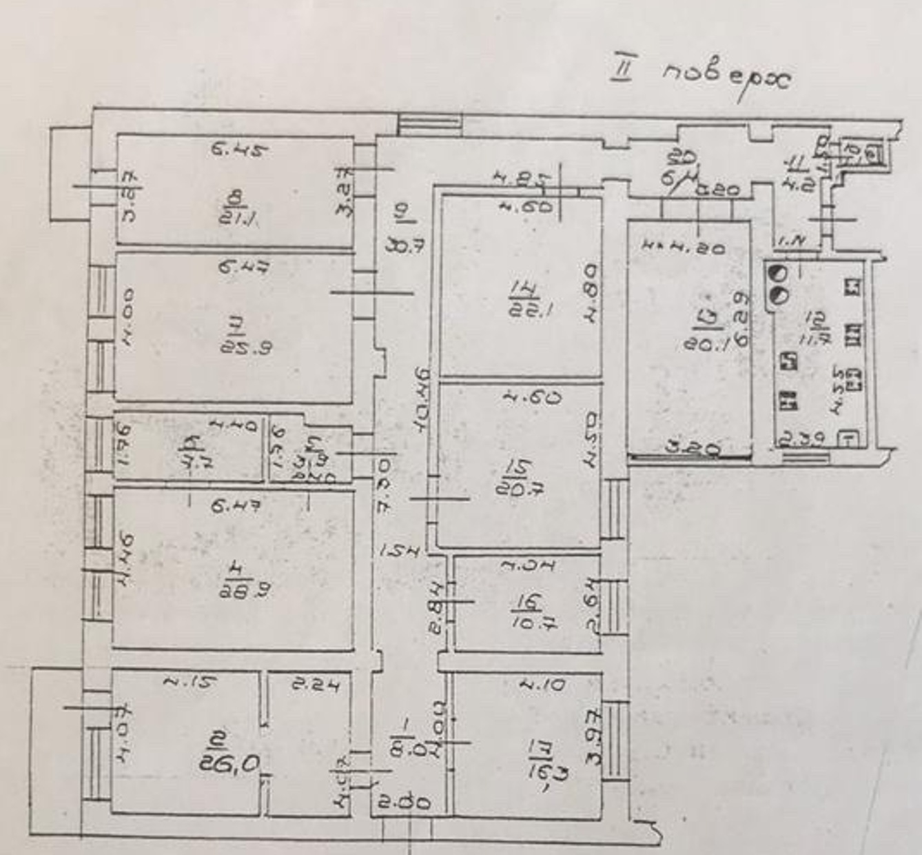 Коммерческая недвижимость на ул. Екатерининская, 270 м², 420 000$ — FAKTOR