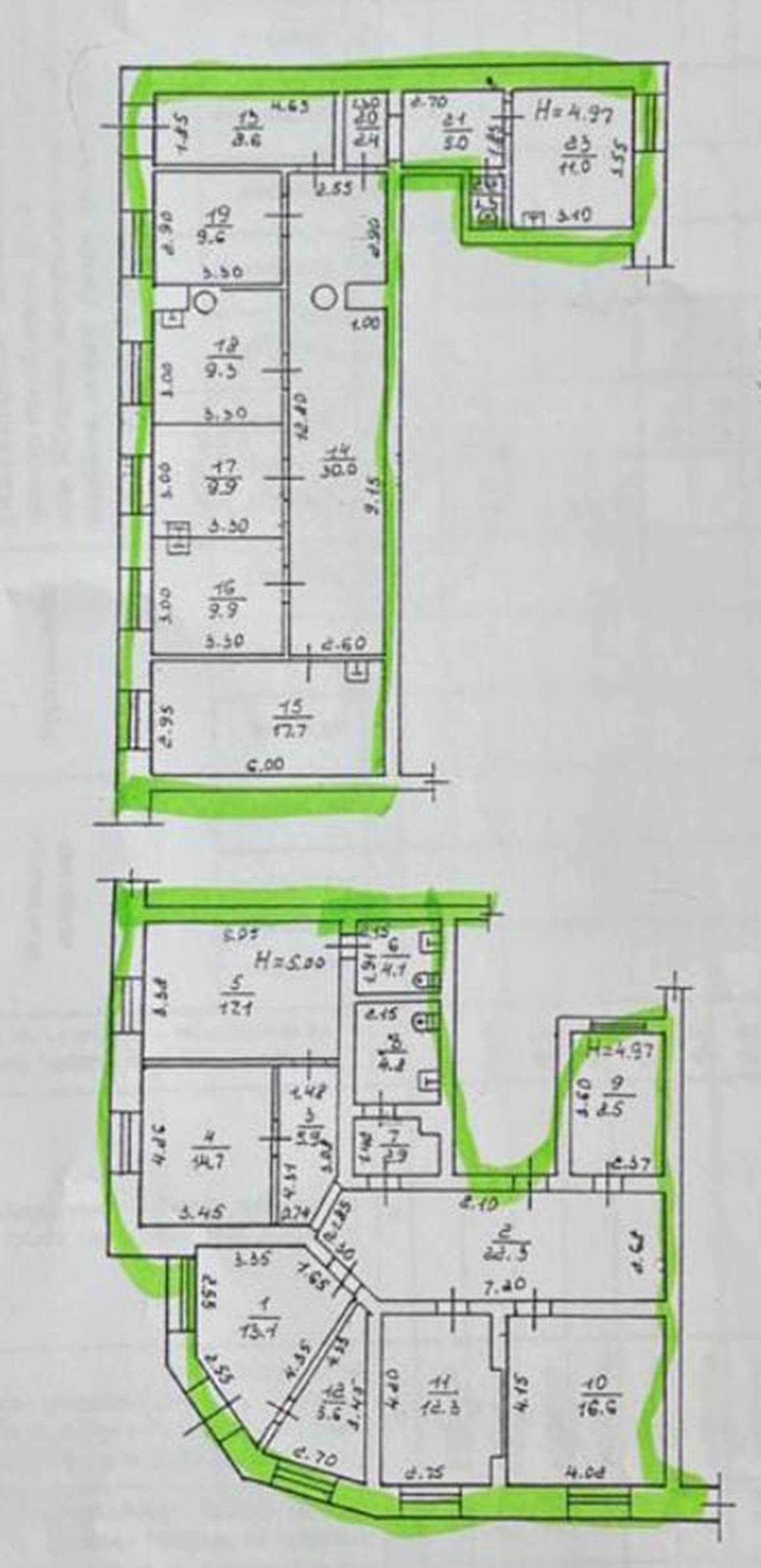 Коммерческая недвижимость на ул. Коблевская, 242 м², 360 000$ — FAKTOR