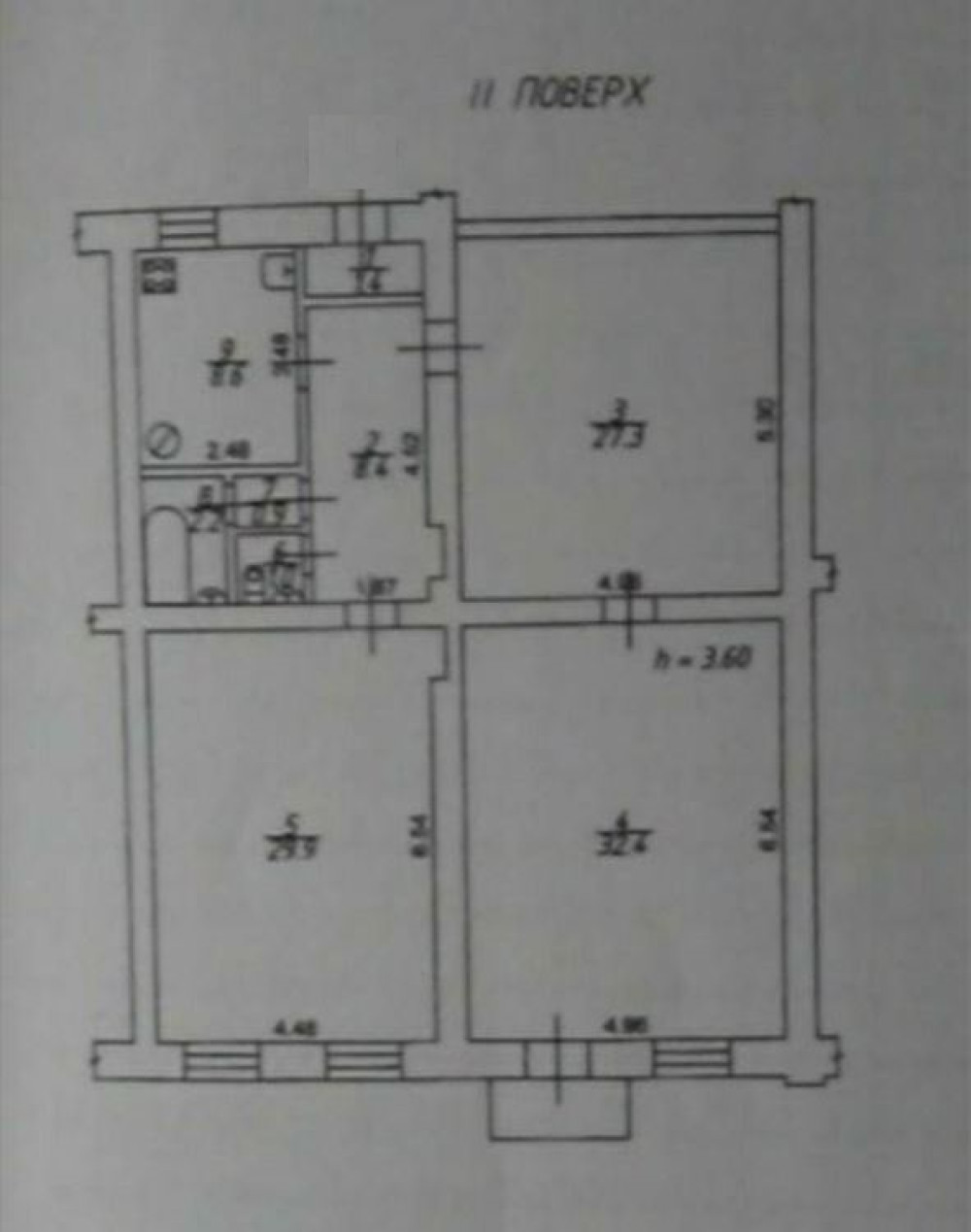 Квартира на вул. Садовая, 113 м², 85 000$ — FAKTOR