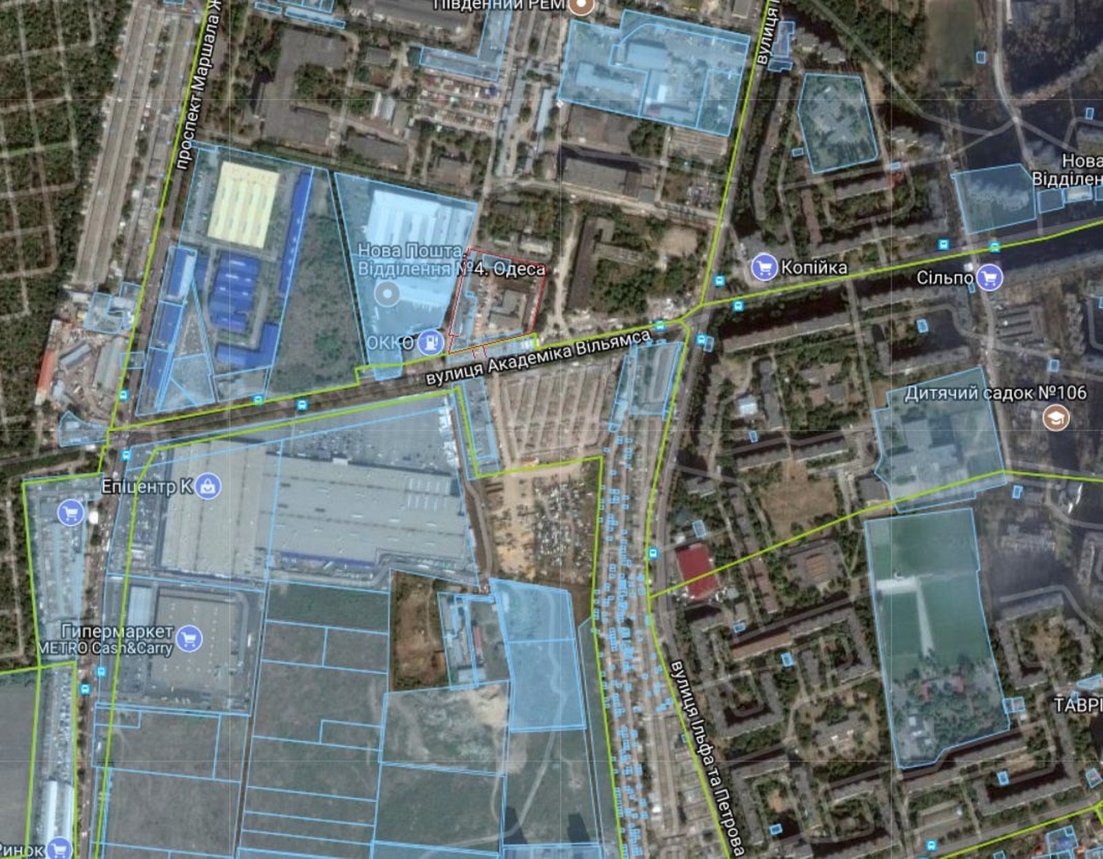 Коммерческая недвижимость на ул. Вильямса Академика, 1712 м², 500 000$ — FAKTOR