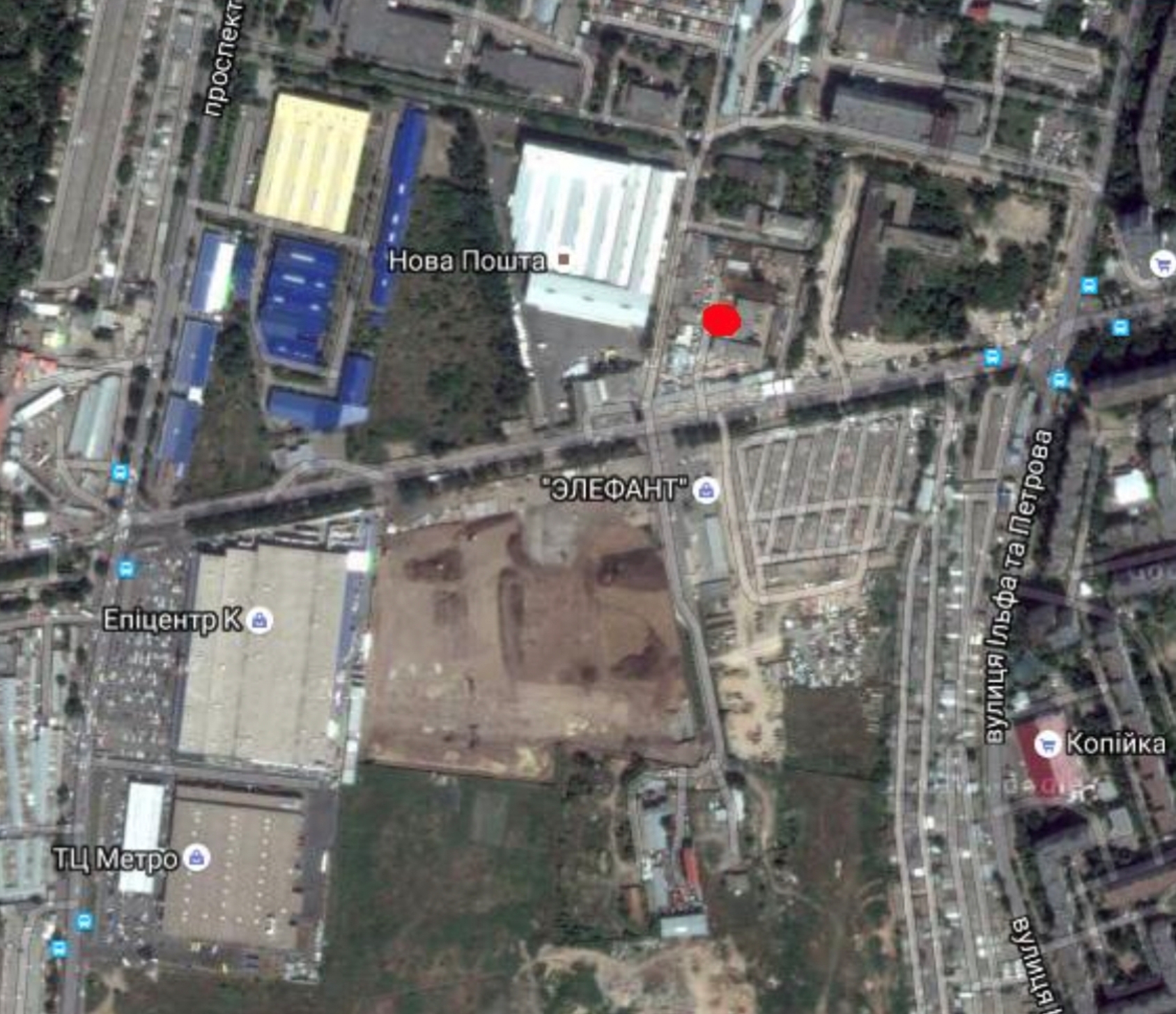 Коммерческая недвижимость на ул. Вильямса Академика, 1712 м², 500 000$ — FAKTOR
