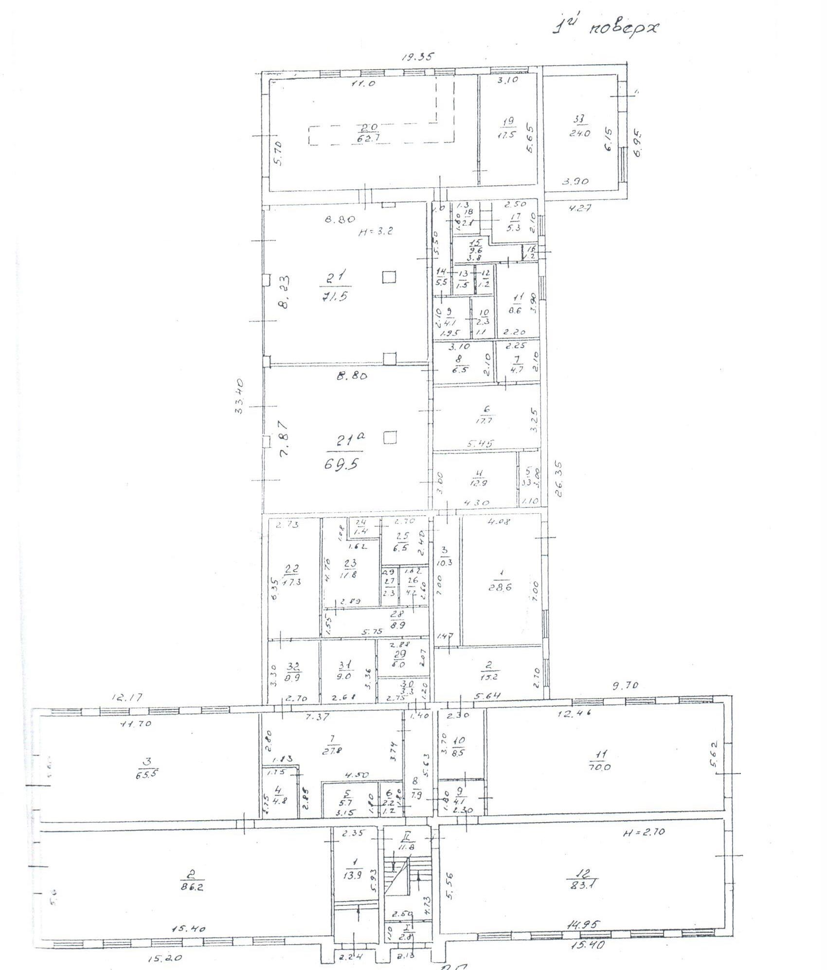 Коммерческая недвижимость на ул. Вильямса Академика, 1712 м², 500 000$ — FAKTOR