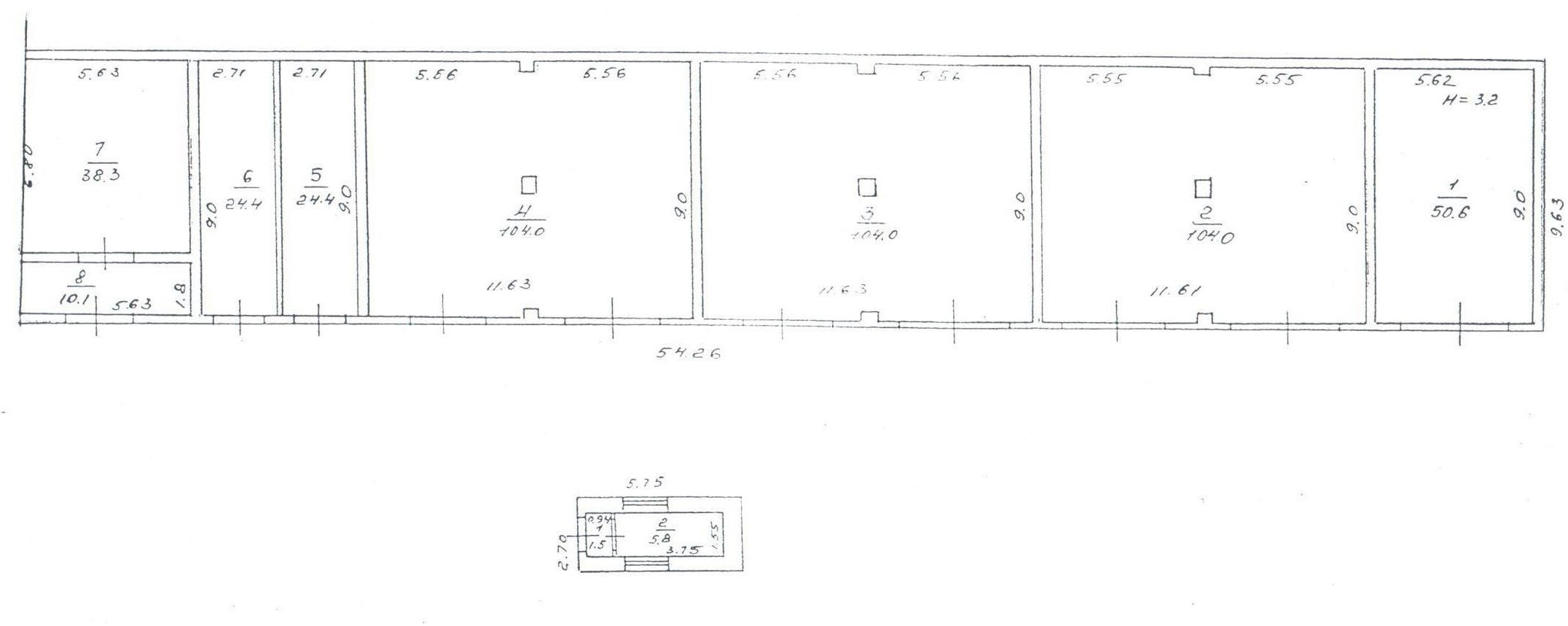 Коммерческая недвижимость на ул. Вильямса Академика, 1712 м², 500 000$ — FAKTOR