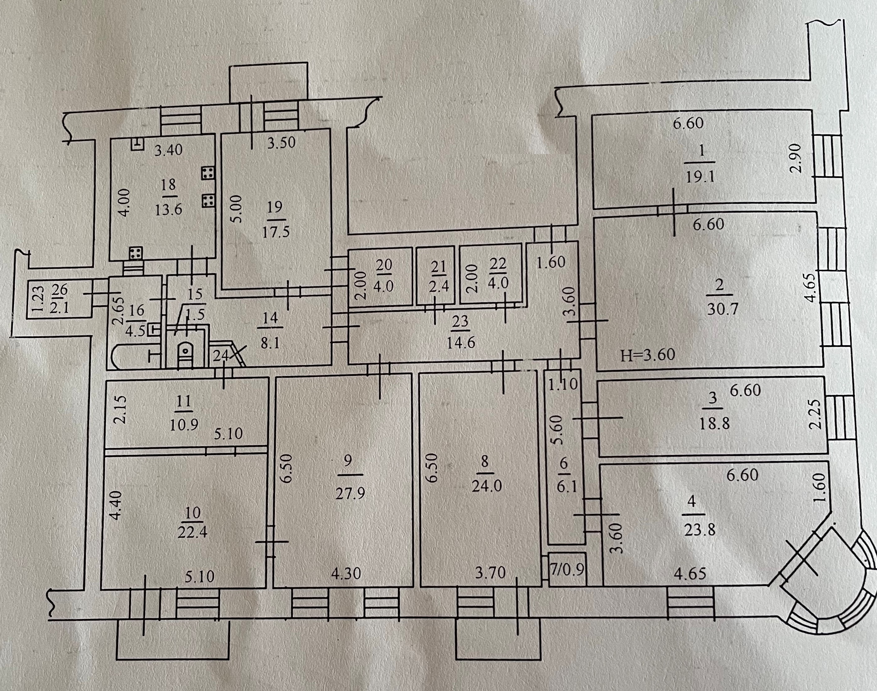 Квартира на вул. Жуковского, 261 м², 295 000$ — FAKTOR
