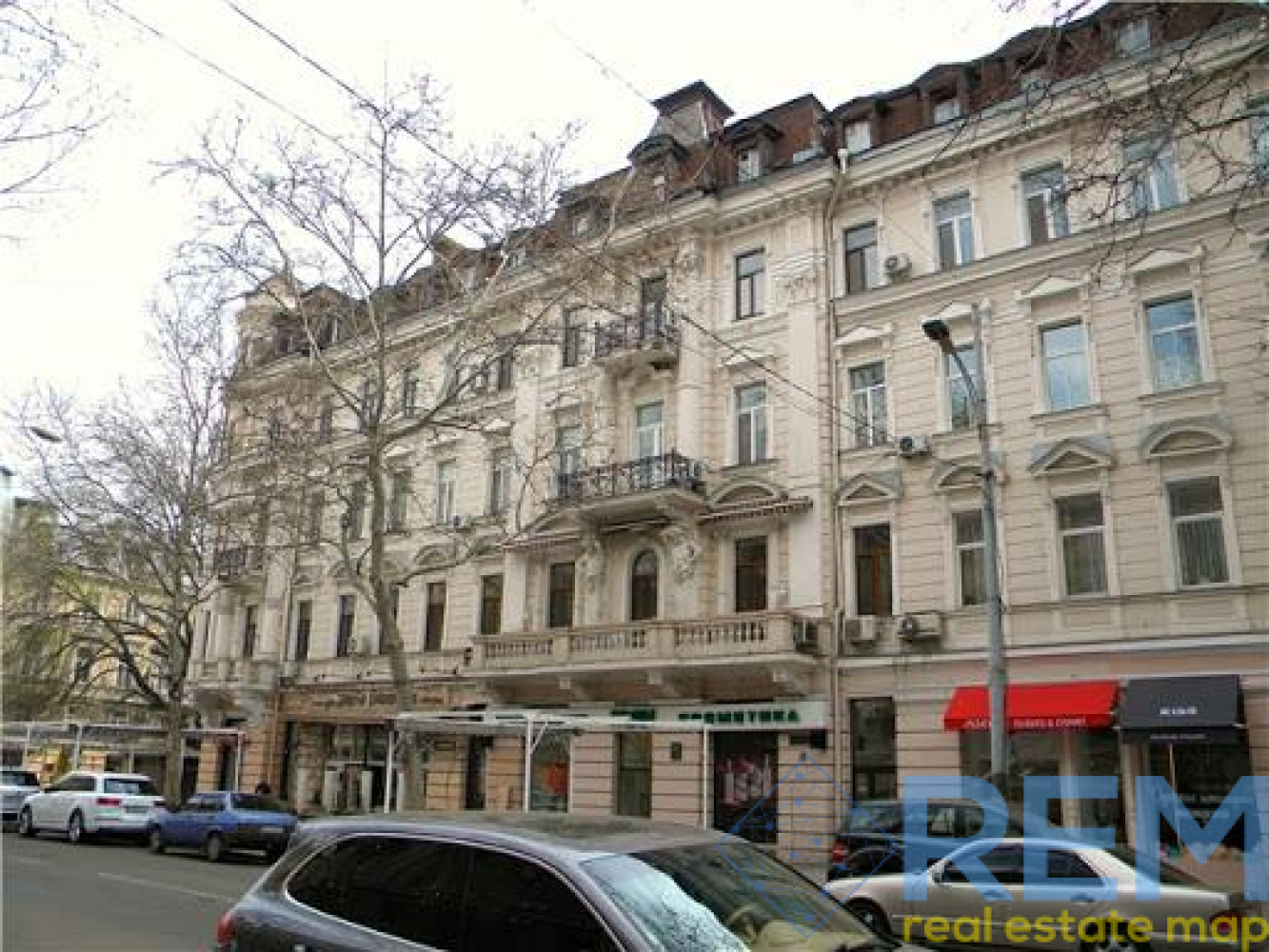 Квартира на вул. Жуковского, 261 м², 295 000$ — FAKTOR