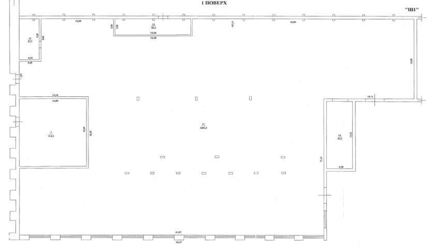 Комерційна нерухомість на вул. Косовская, 3500 м², 930 000$ — FAKTOR