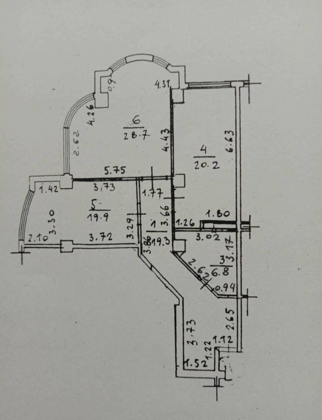 Квартира на вул. Французский бульвар, 96 м², 158 000$ — FAKTOR