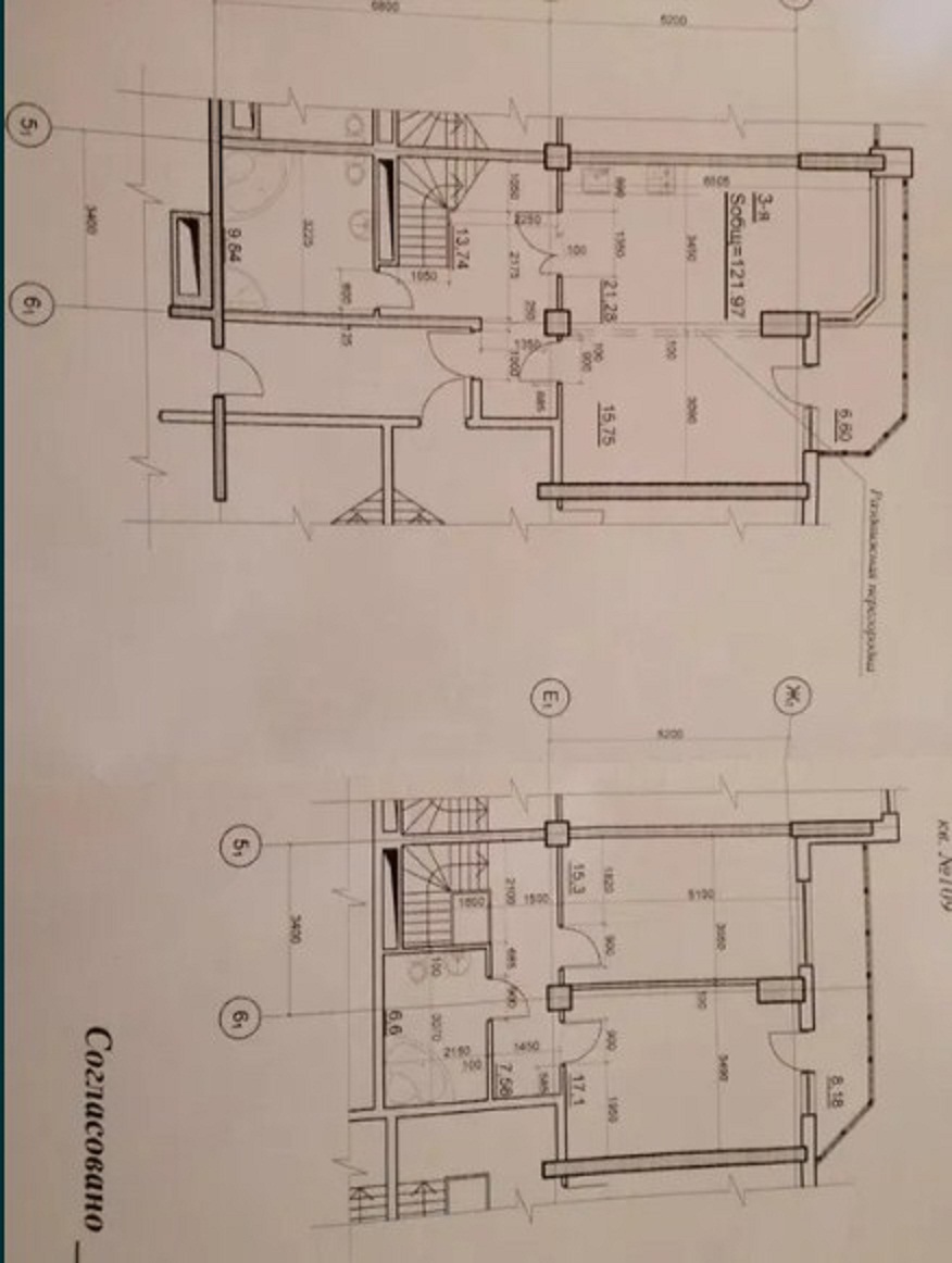 Квартира на ул. Глушко Академика проспект, 117 м², 89 900$ — FAKTOR