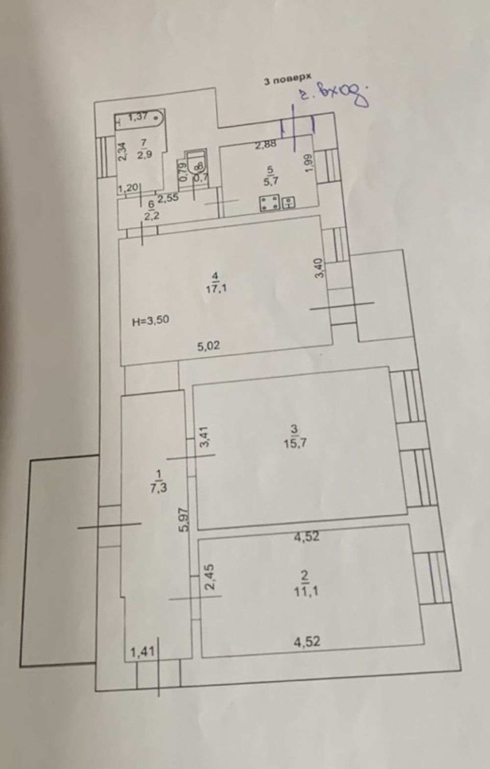 Квартира на ул. Заславского (Бориса Литвака), 76 м², 70 000$ — FAKTOR