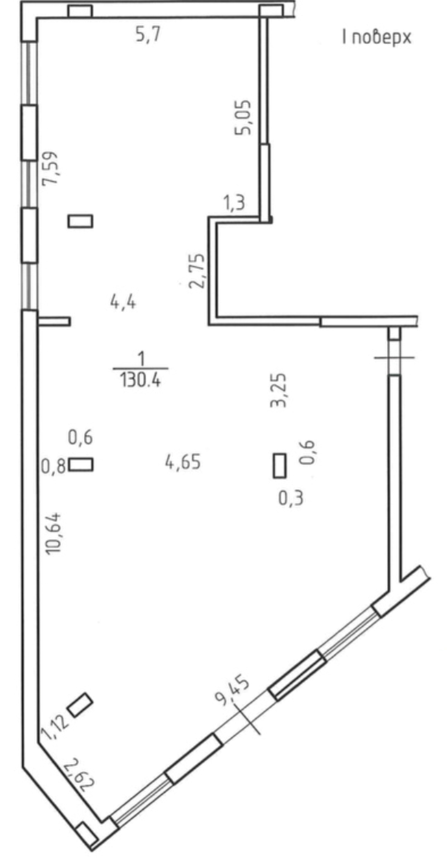 Коммерческая недвижимость на ул. Леваневского, 130 м², 195 000$ — FAKTOR