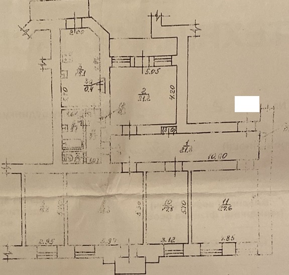 Квартира на вул. Пушкинская, 126 м², 114 000$ — FAKTOR