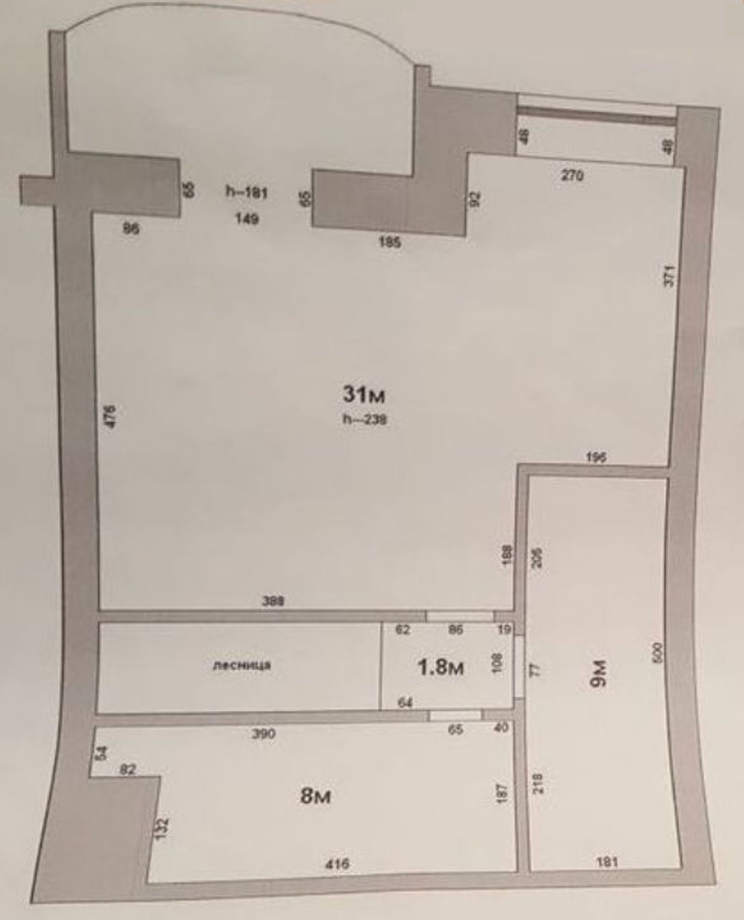 Квартира на ул. Асташкина, 102 м², 92 000$ — FAKTOR