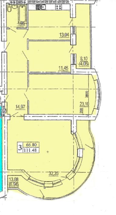 Квартира на ул. Зоопарковая, 112 м², 110 000$ — FAKTOR