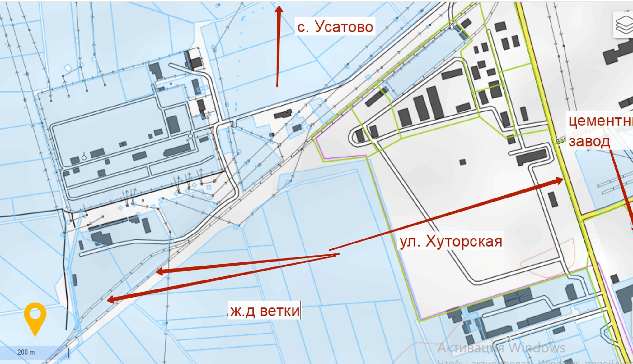 Коммерческая недвижимость на ул. Хуторская, 1 м², 230 000$ — FAKTOR