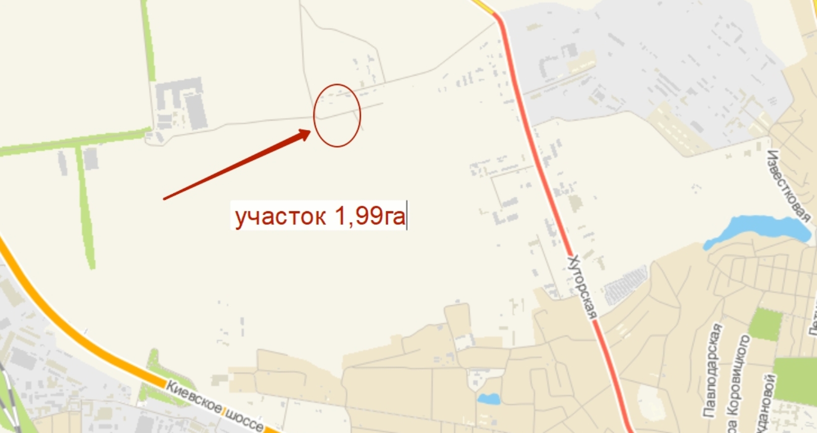 Коммерческая недвижимость на ул. Хуторская, 1 м², 230 000$ — FAKTOR