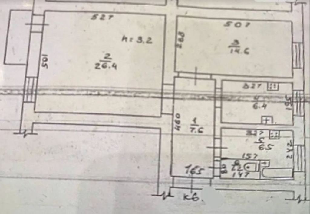 Квартира на ул. Старопортофранковская, 65 м², 69 000$ — FAKTOR