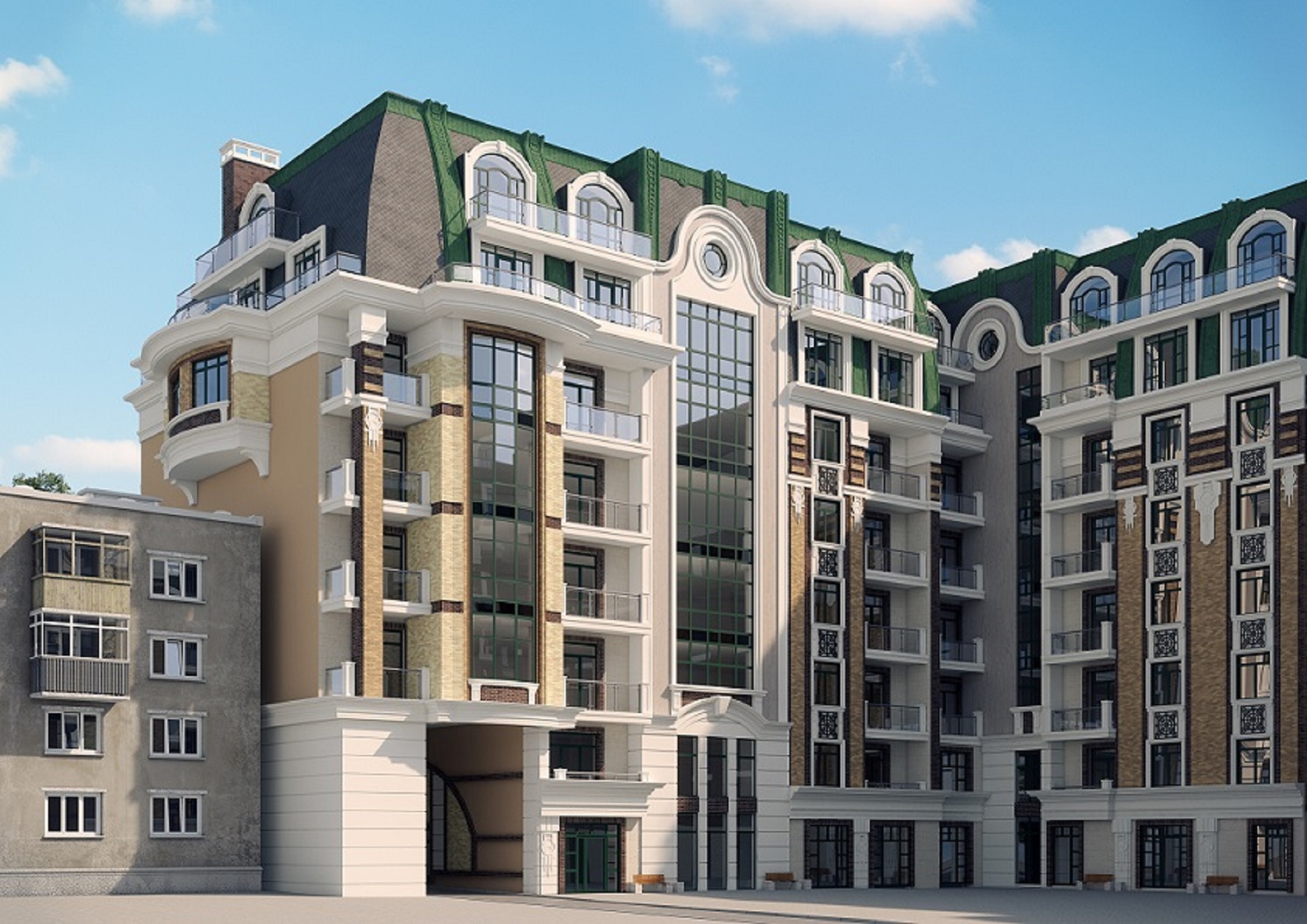 Квартира на ул. Еврейская, 33 м², 55 000$ — FAKTOR