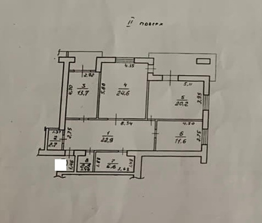 Квартира на ул. Мукачевский пер, 114 м², 200 000$ — FAKTOR
