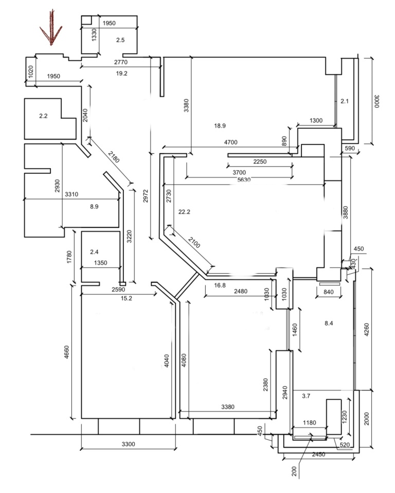 Квартира на ул. Мукачевский пер, 114 м², 200 000$ — FAKTOR