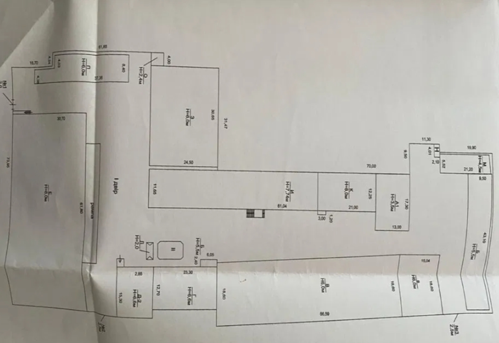 Коммерческая недвижимость на ул. Балтская дорога, 7500 м², 790 000$ — FAKTOR