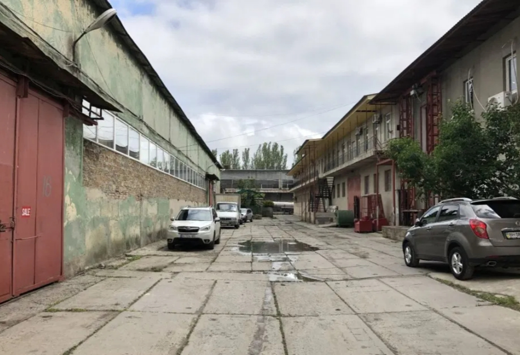 Коммерческая недвижимость на ул. Балтская дорога, 7500 м², 790 000$ — FAKTOR