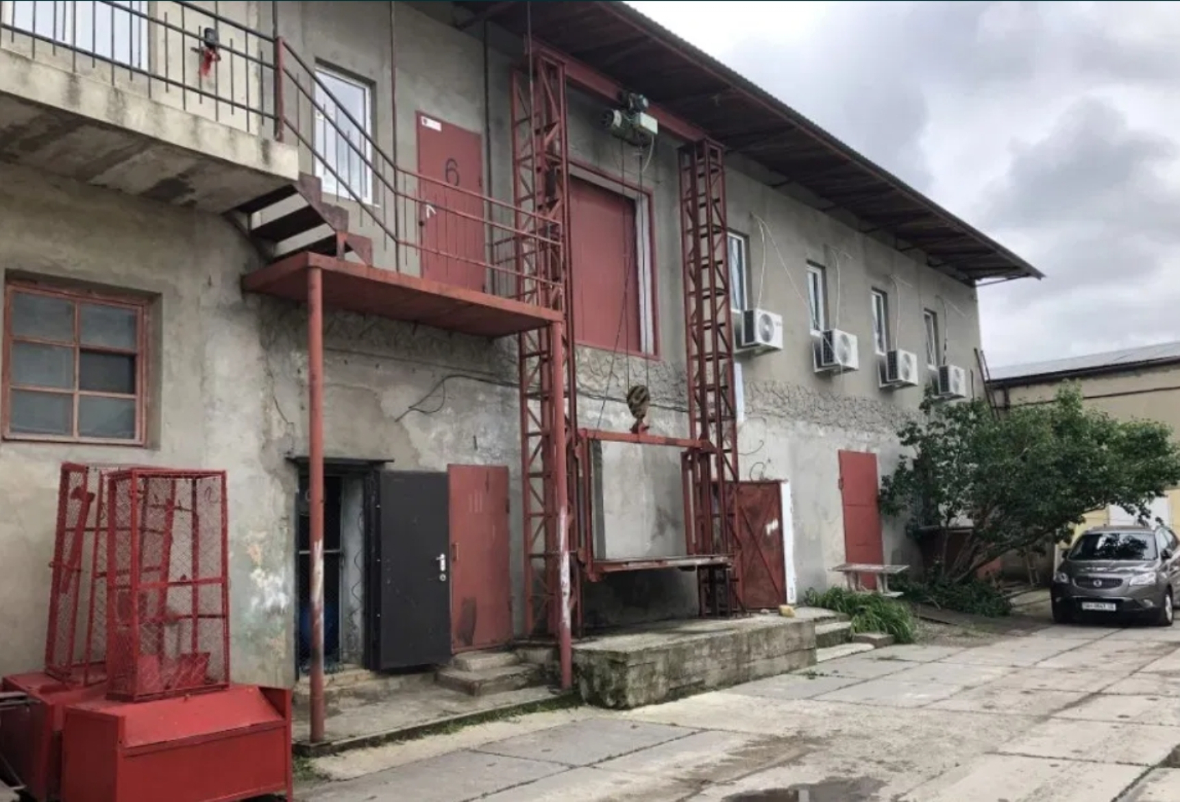 Коммерческая недвижимость на ул. Балтская дорога, 7500 м², 790 000$ — FAKTOR