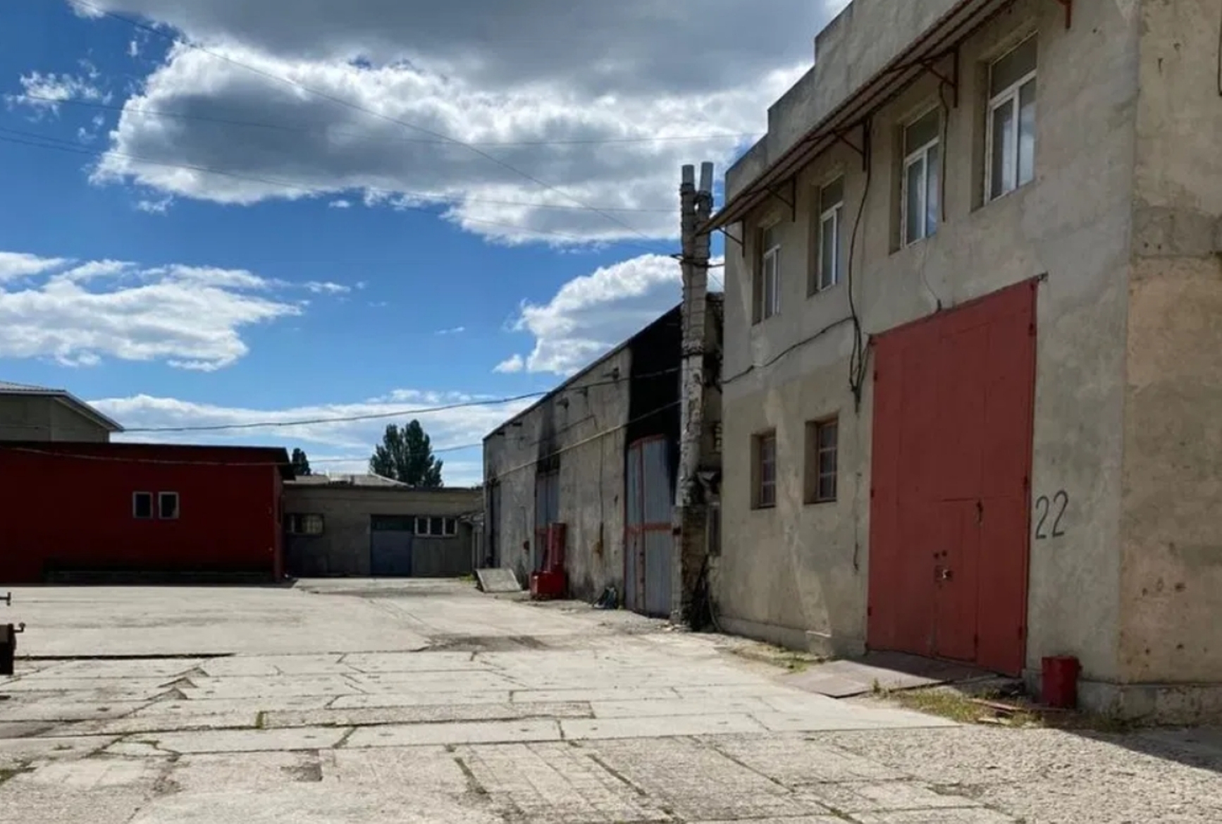 Коммерческая недвижимость на ул. Балтская дорога, 7500 м², 790 000$ — FAKTOR