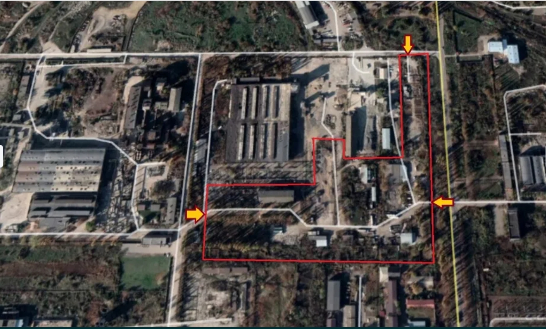 Комерційна нерухомість на вул. Старокиевское шоссе 21-й км, 3202 м², 1 250 000$ — FAKTOR